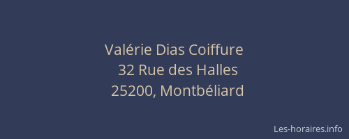 Valérie Dias Coiffure