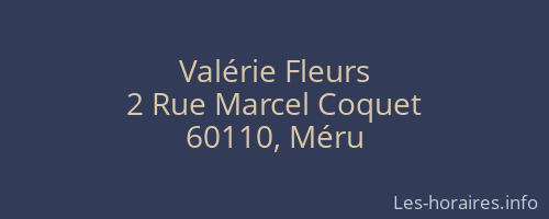 Valérie Fleurs