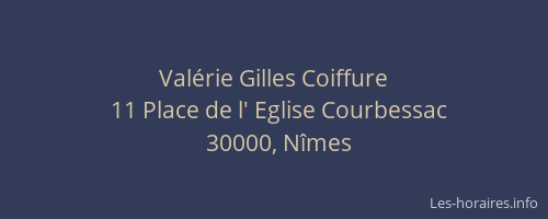 Valérie Gilles Coiffure