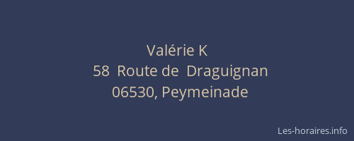 Valérie K