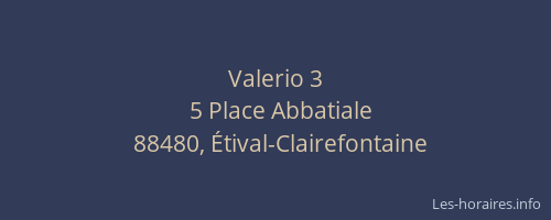 Valerio 3