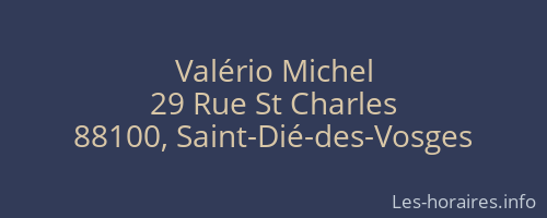 Valério Michel