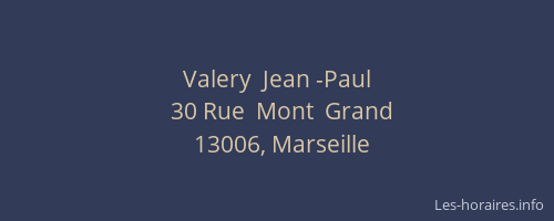 Valery  Jean -Paul