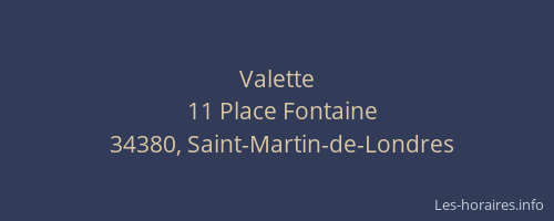 Valette