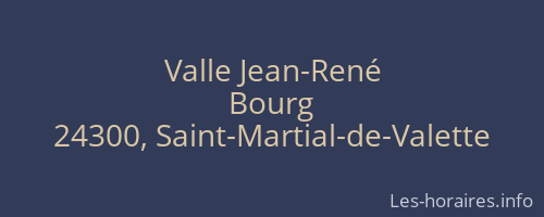 Valle Jean-René