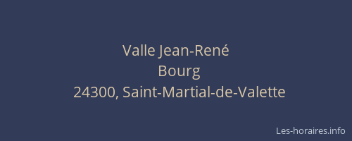 Valle Jean-René