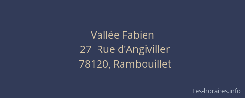 Vall&eacute;e Fabien