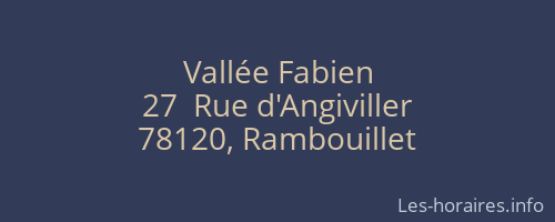 Vallée Fabien