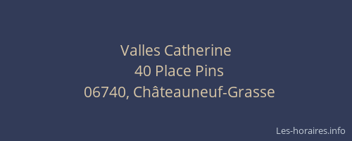 Valles Catherine