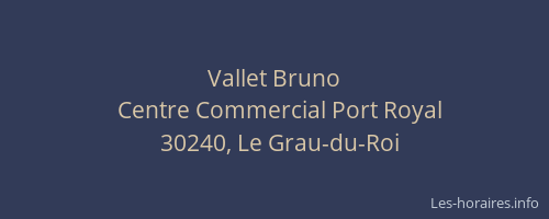 Vallet Bruno