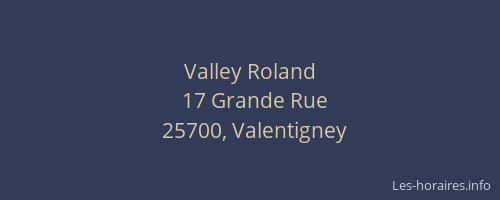 Valley Roland