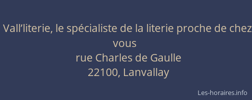 Vall’literie, le sp&eacute;cialiste de la literie proche de chez vous
