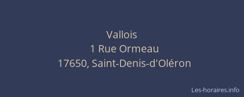 Vallois