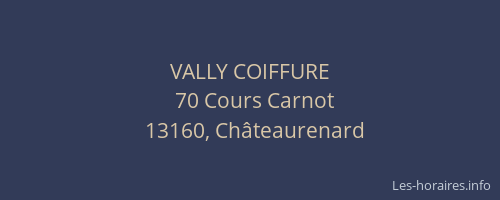 VALLY COIFFURE