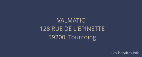 VALMATIC
