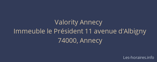 Valority Annecy