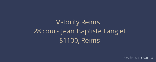 Valority Reims