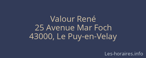 Valour René