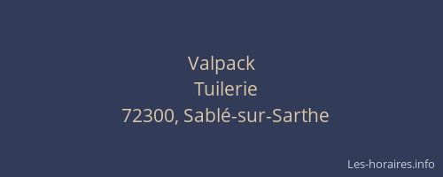 Valpack