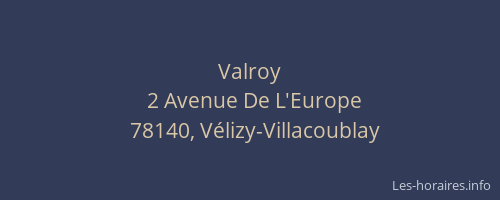 Valroy