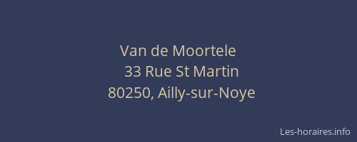 Van de Moortele