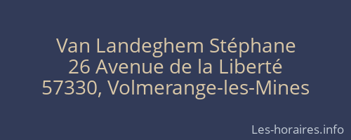 Van Landeghem Stéphane