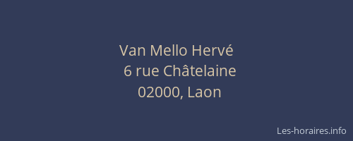 Van Mello Hervé