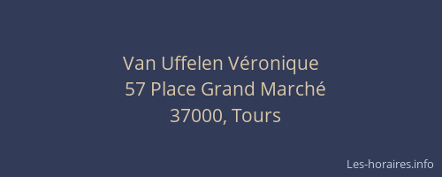 Van Uffelen Véronique
