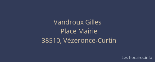 Vandroux Gilles