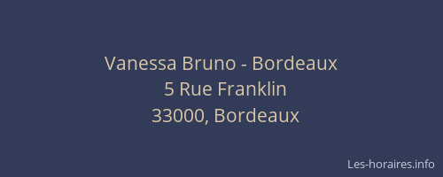 Vanessa Bruno - Bordeaux