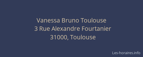 Vanessa Bruno Toulouse