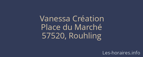 Vanessa Création