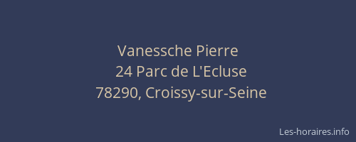 Vanessche Pierre