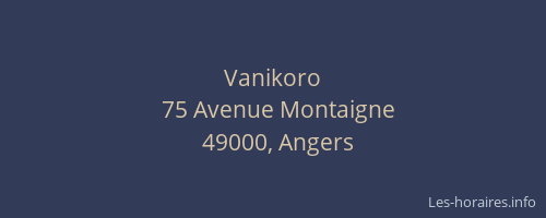 Vanikoro