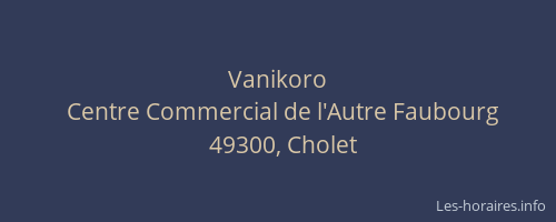 Vanikoro