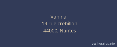 Vanina