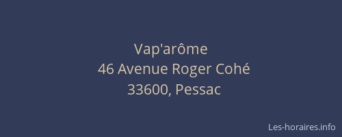 Vap'ar&ocirc;me