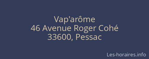 Vap'arôme