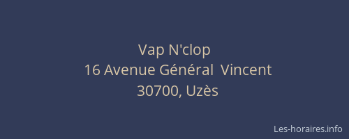 Vap N'clop