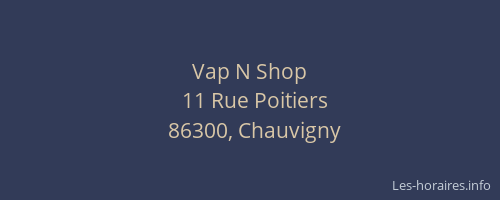 Vap N Shop