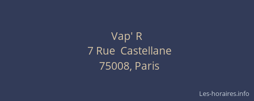 Vap' R