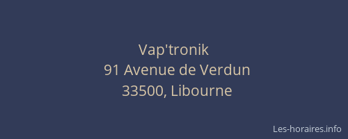 Vap'tronik