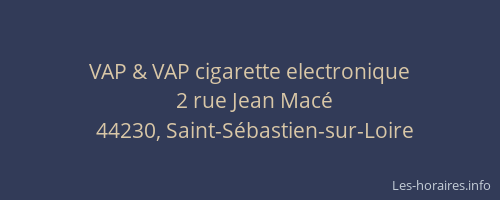 VAP & VAP cigarette electronique