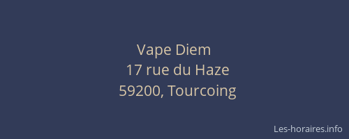 Vape Diem