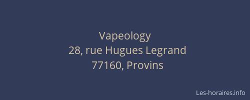 Vapeology