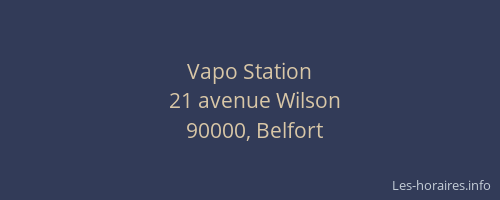Vapo Station