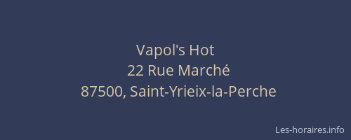 Vapol's Hot