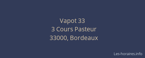 Vapot 33