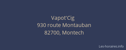 Vapot'Cig