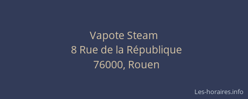 Vapote Steam